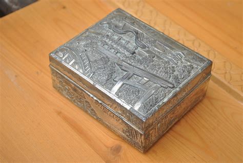 metal trinket boxes|unusual trinket boxes.